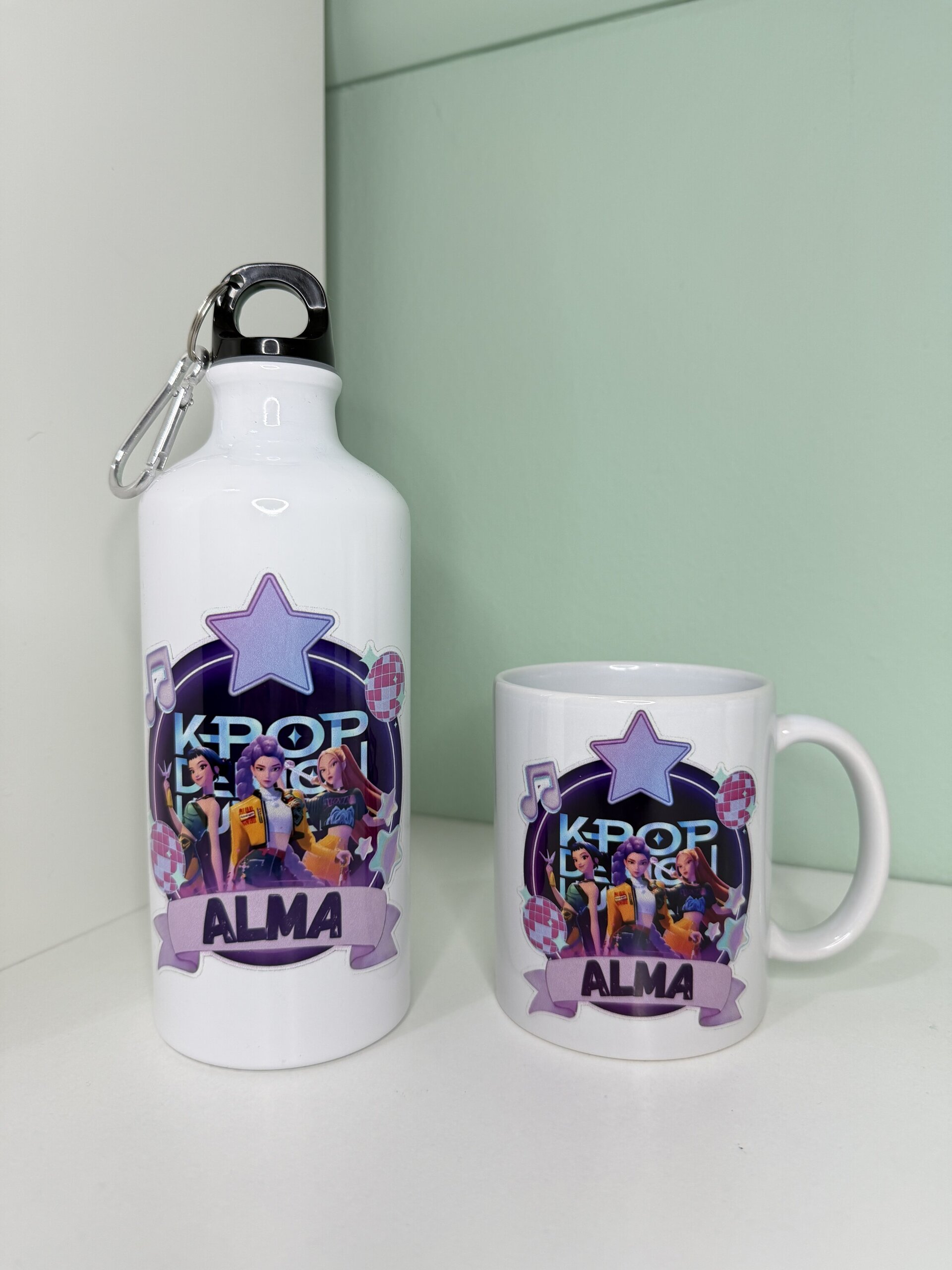 Taza K-Pop Personalizada - 3