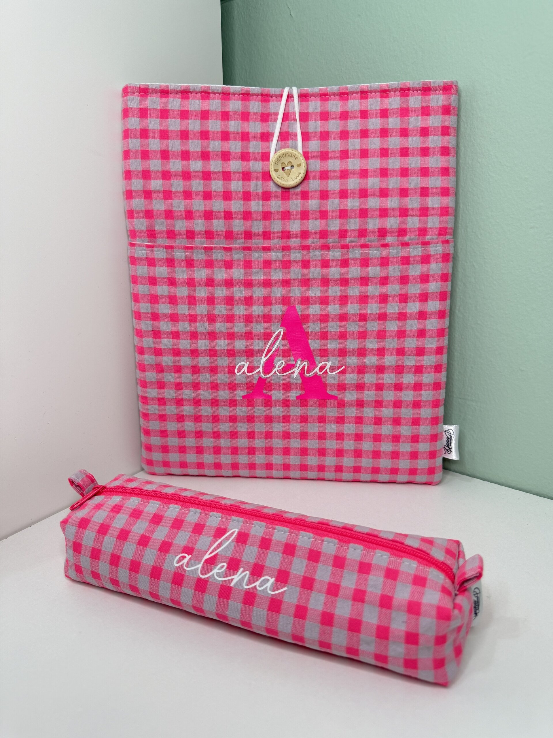 Funda de libro / tablet con estuche a juego - 3