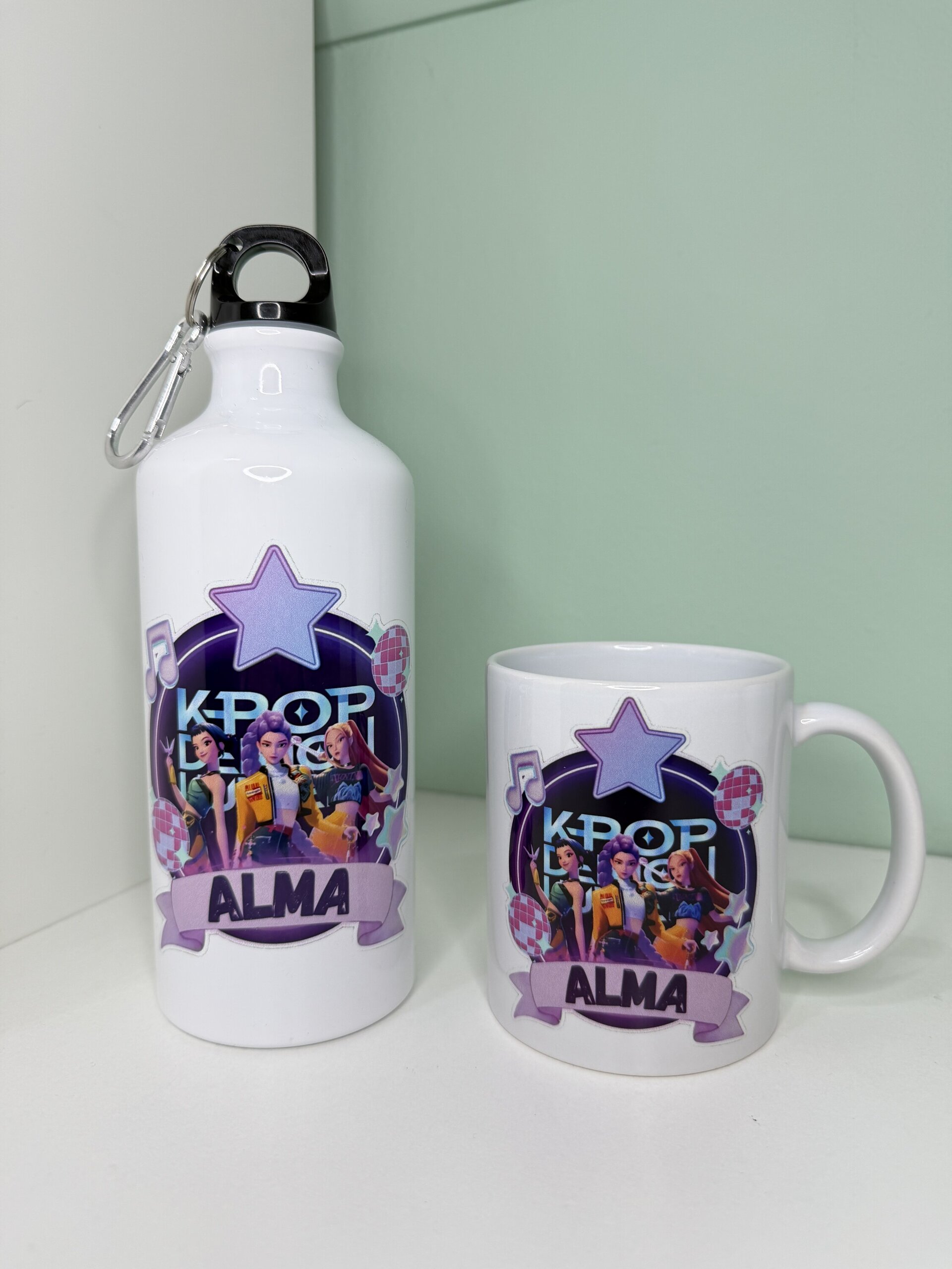 Botella K-Pop Personalizada - 4