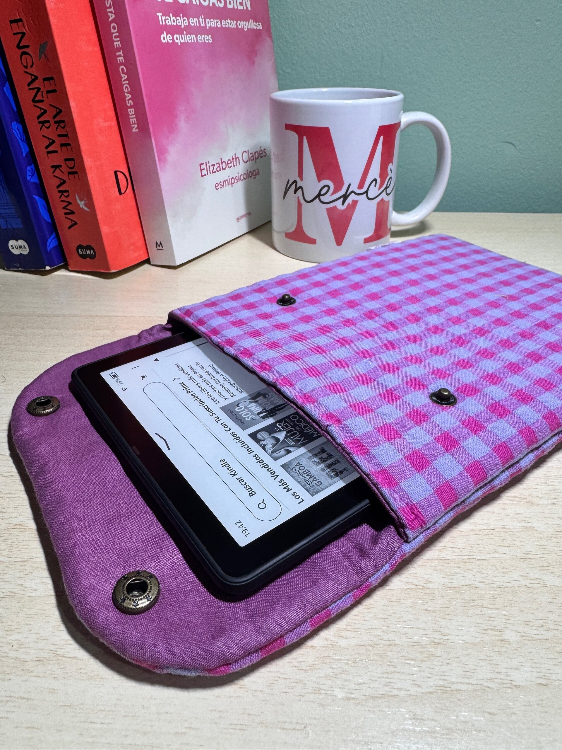 Fundas ebook Vichy Seersucker - 4