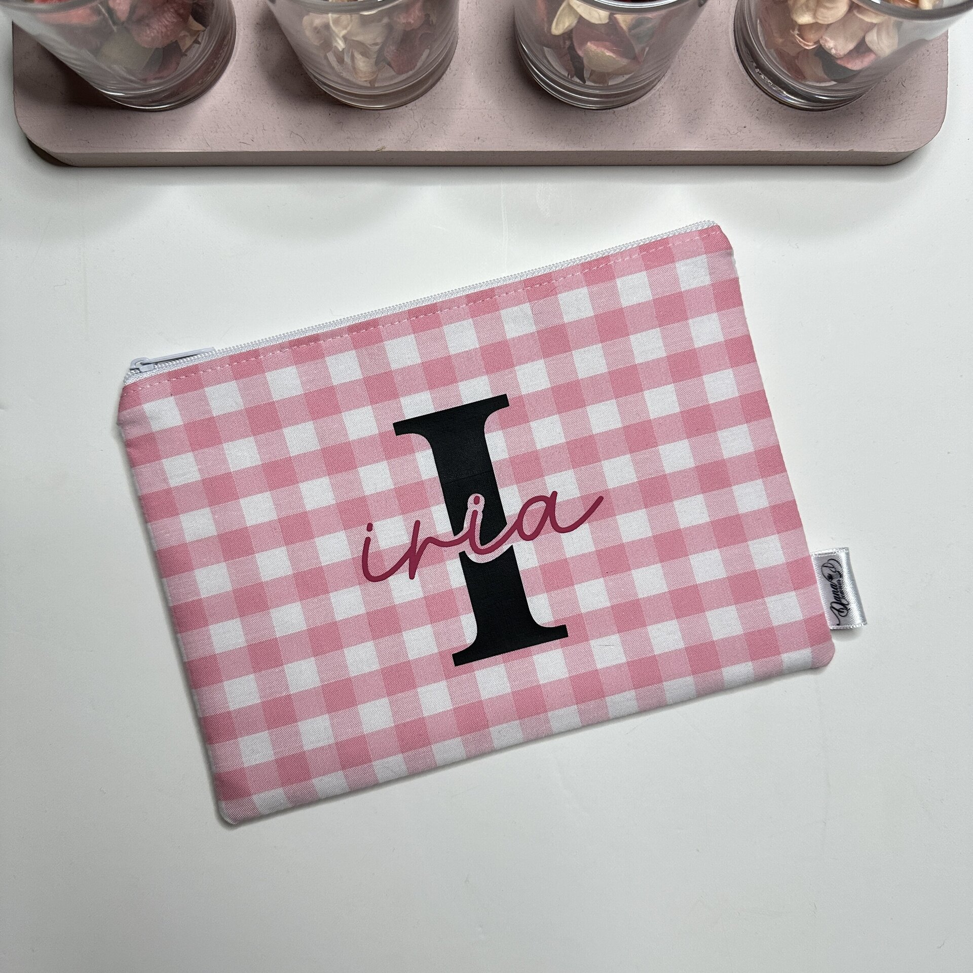 Neceser Vichy Personalizado Rosa Claro - 2