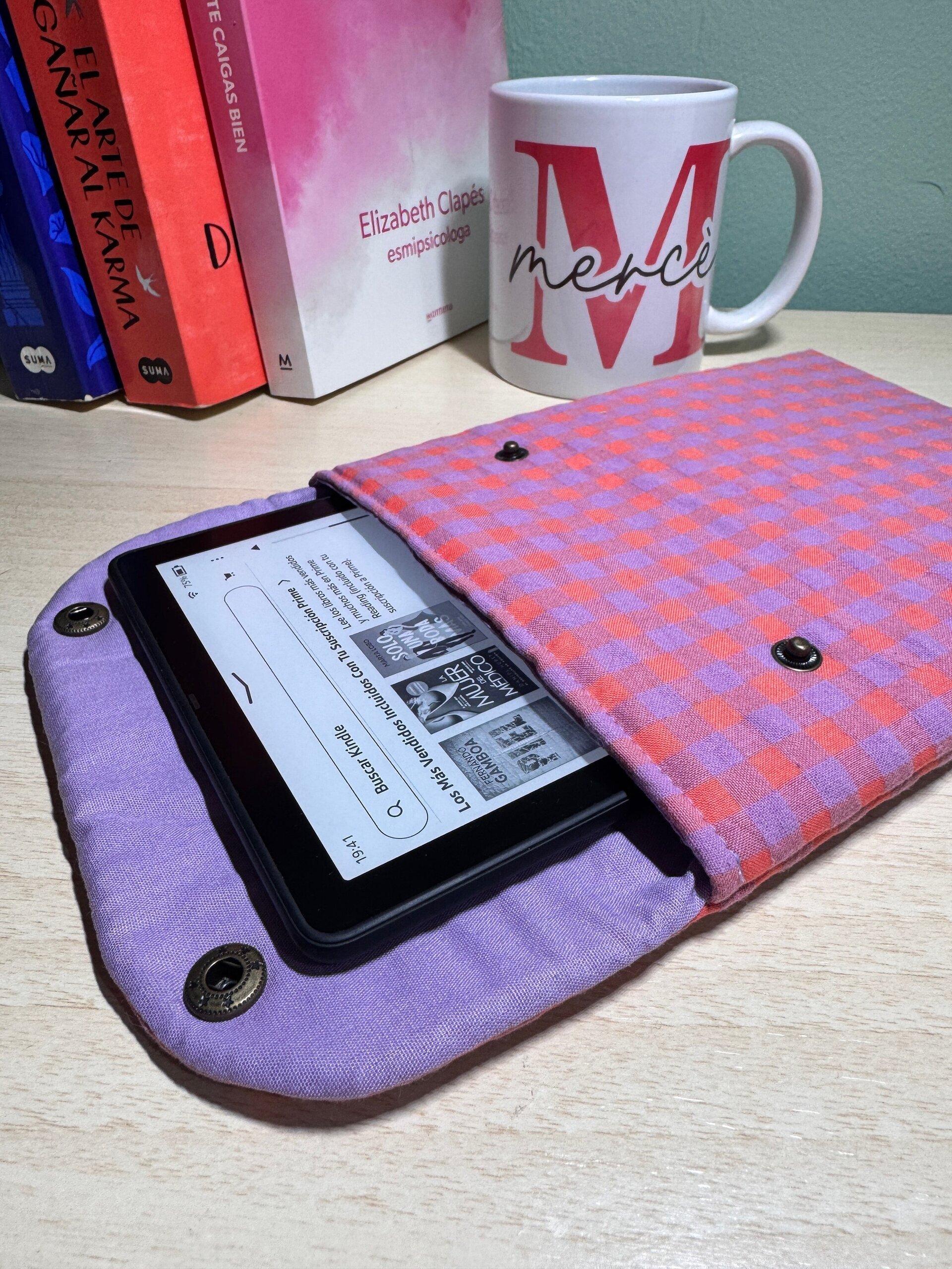 Fundas ebook Vichy Seersucker - 3