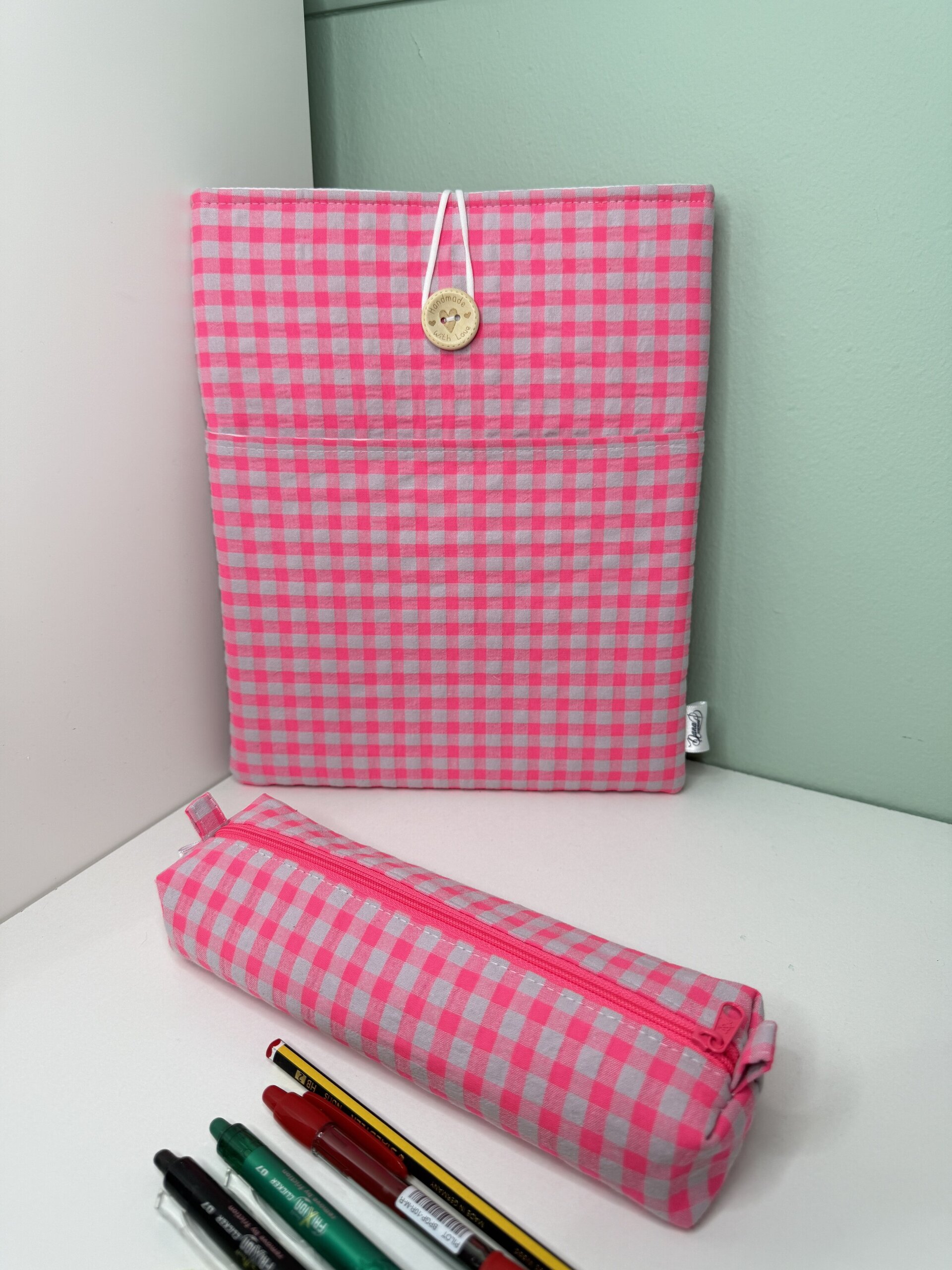 Funda de libro / tablet con estuche a juego - 2