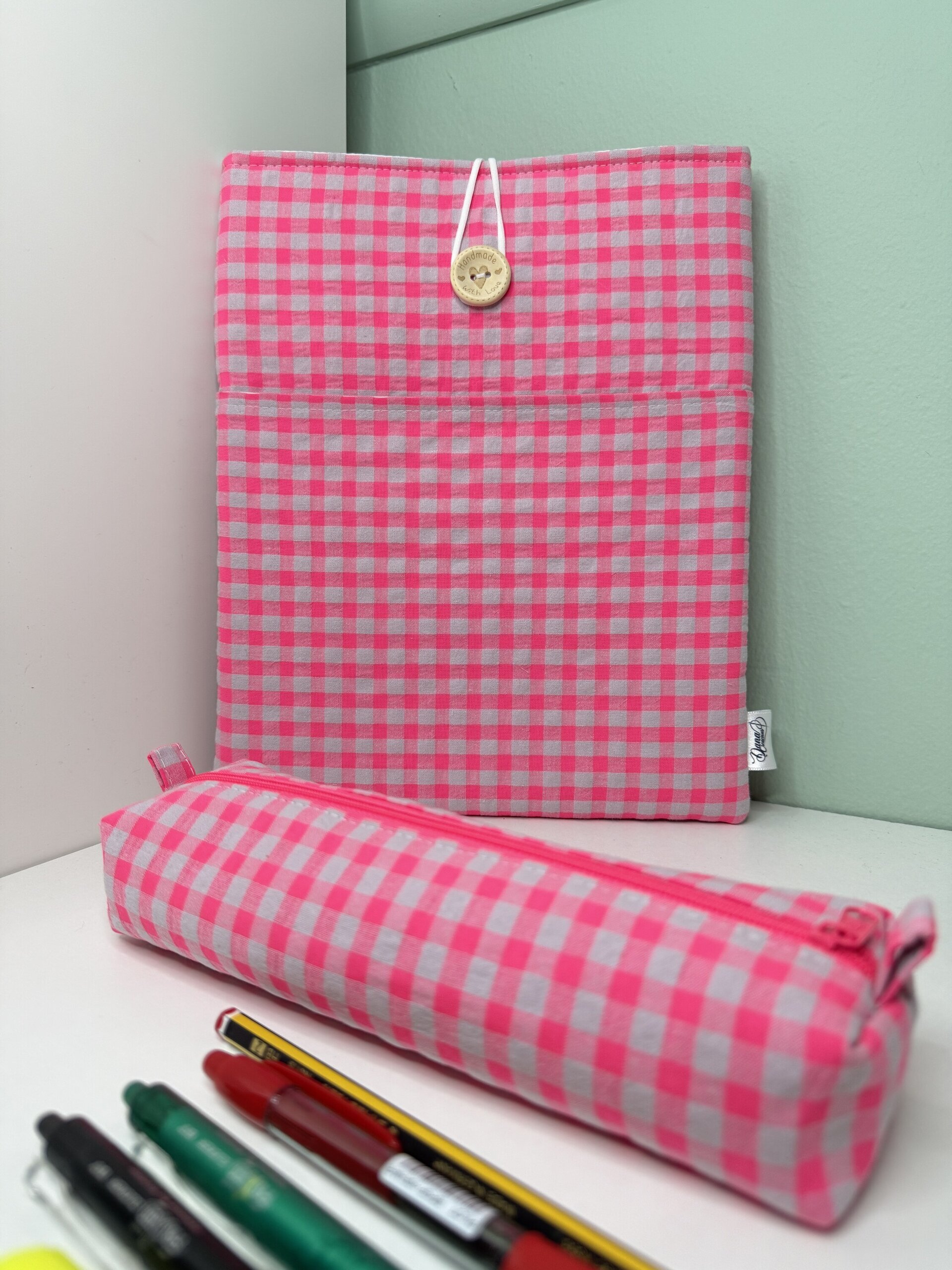 Funda de libro / tablet con estuche a juego - 4