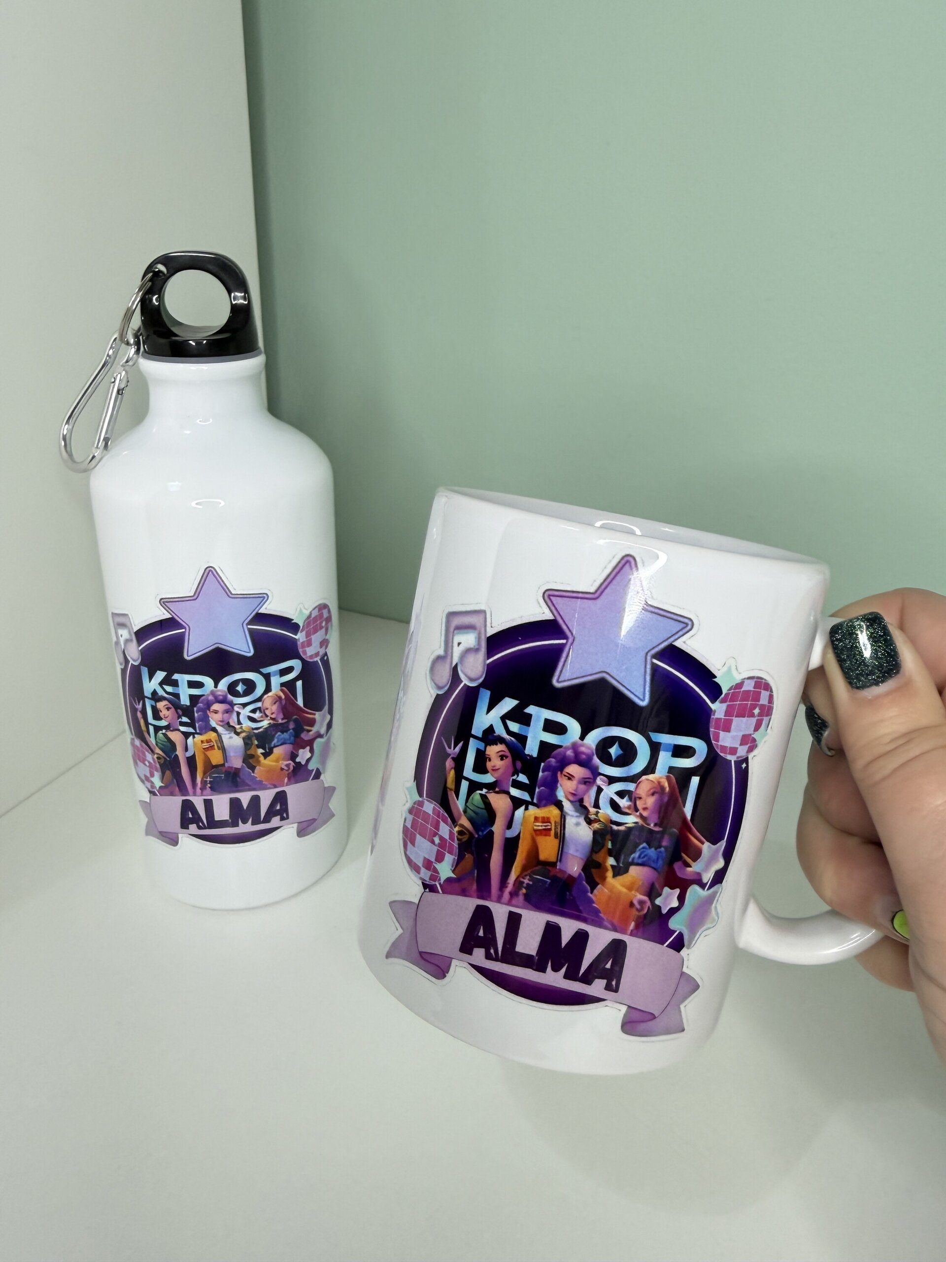 Taza K-Pop Personalizada - 1