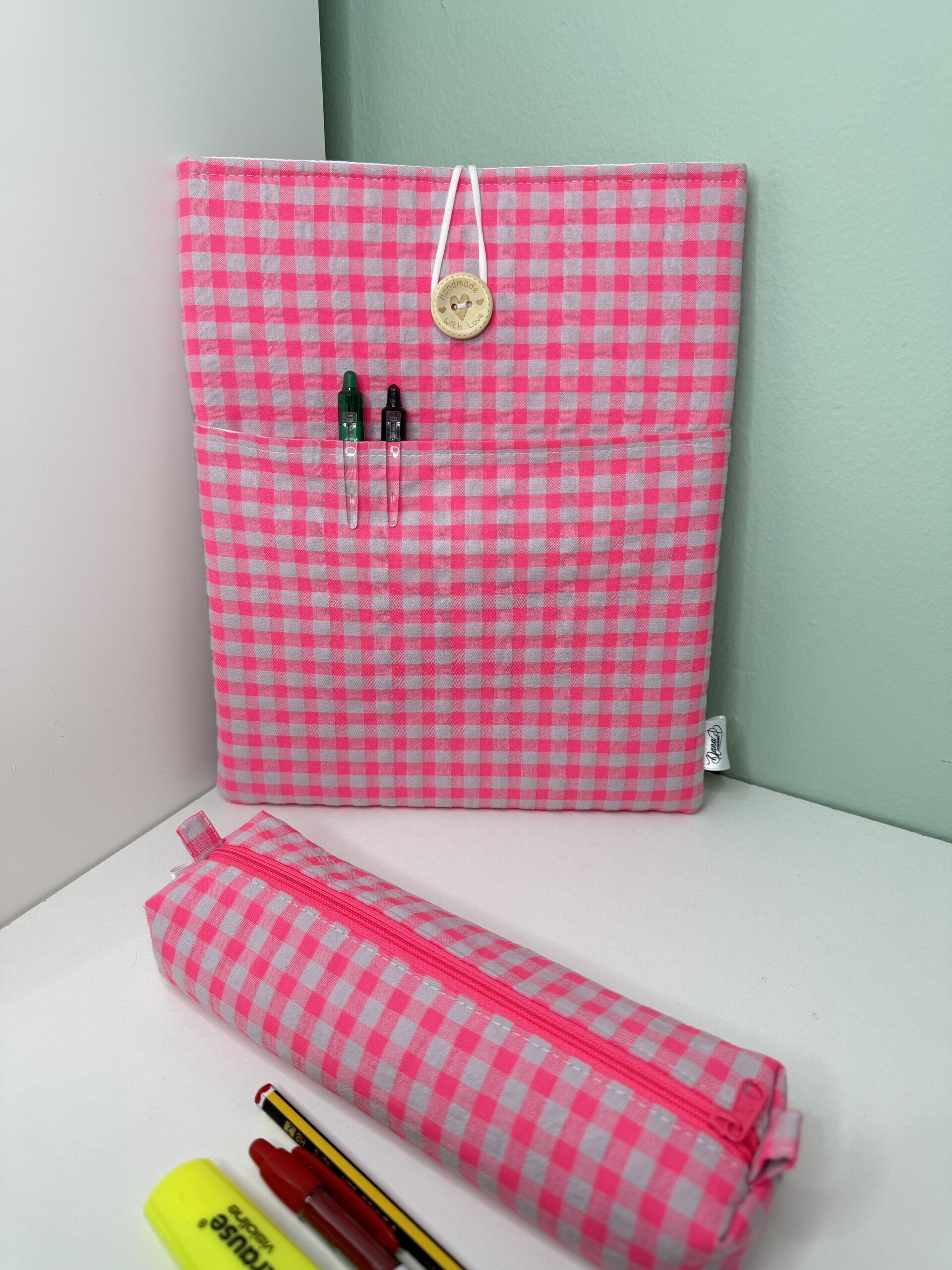 Funda de libro / tablet con estuche a juego - 1