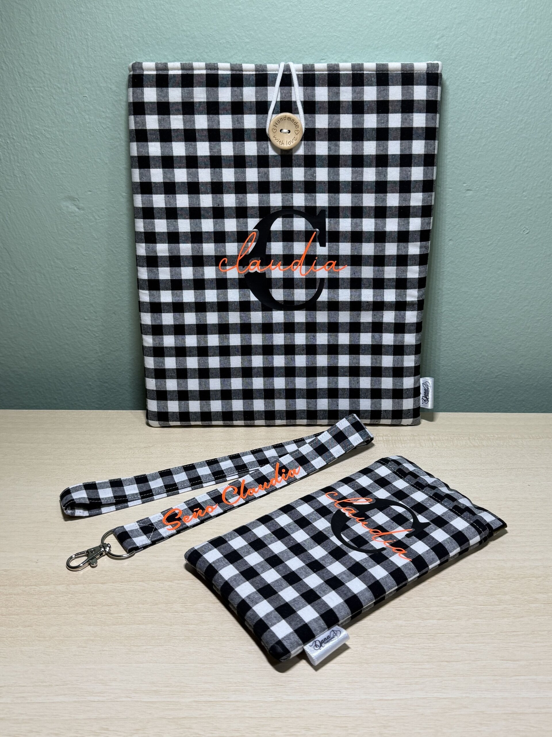 Pack día a día! Funda libro/tablet, funda de gafas y lanyard - 2