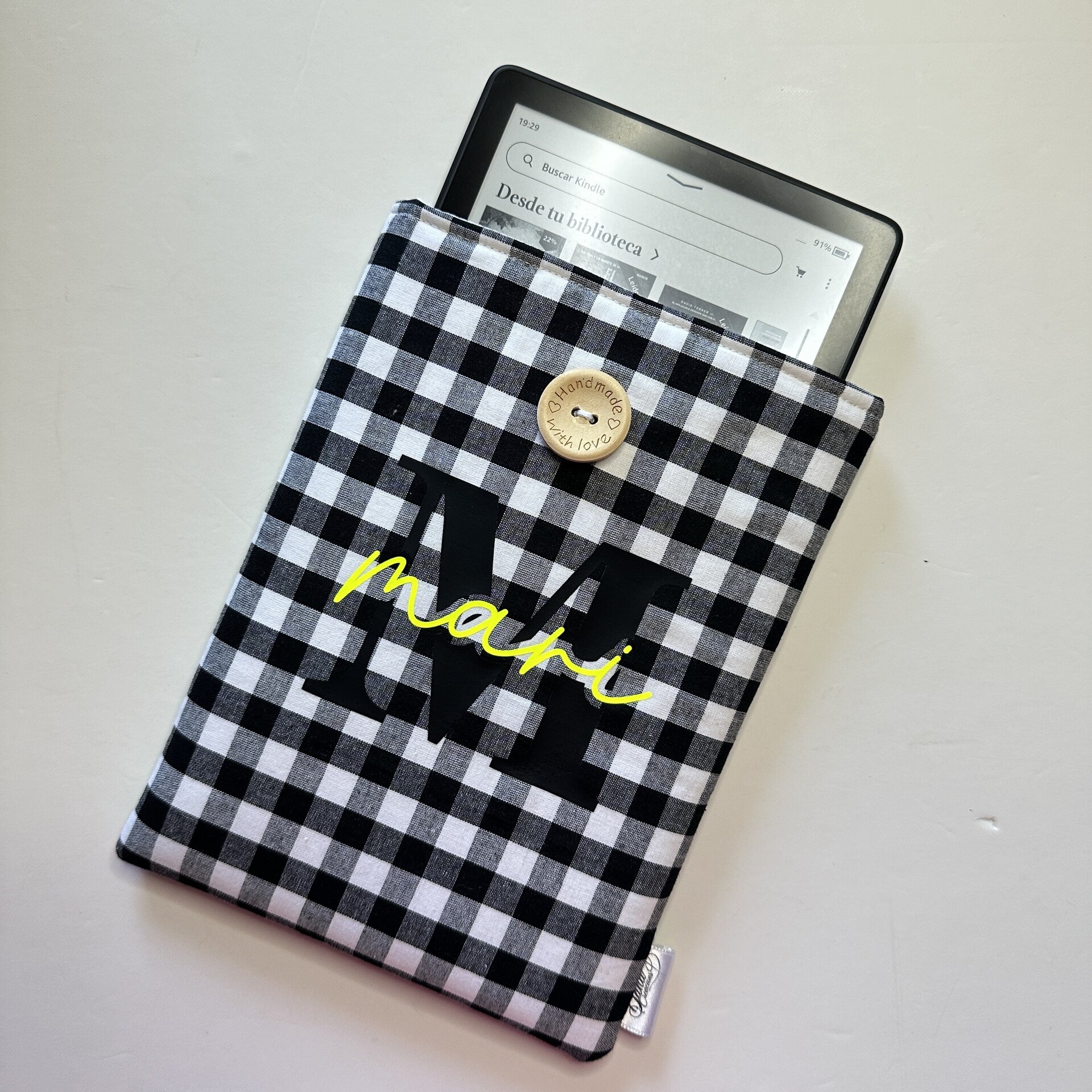 Fundas para Ebook Vichy Negro - Fluor - 2