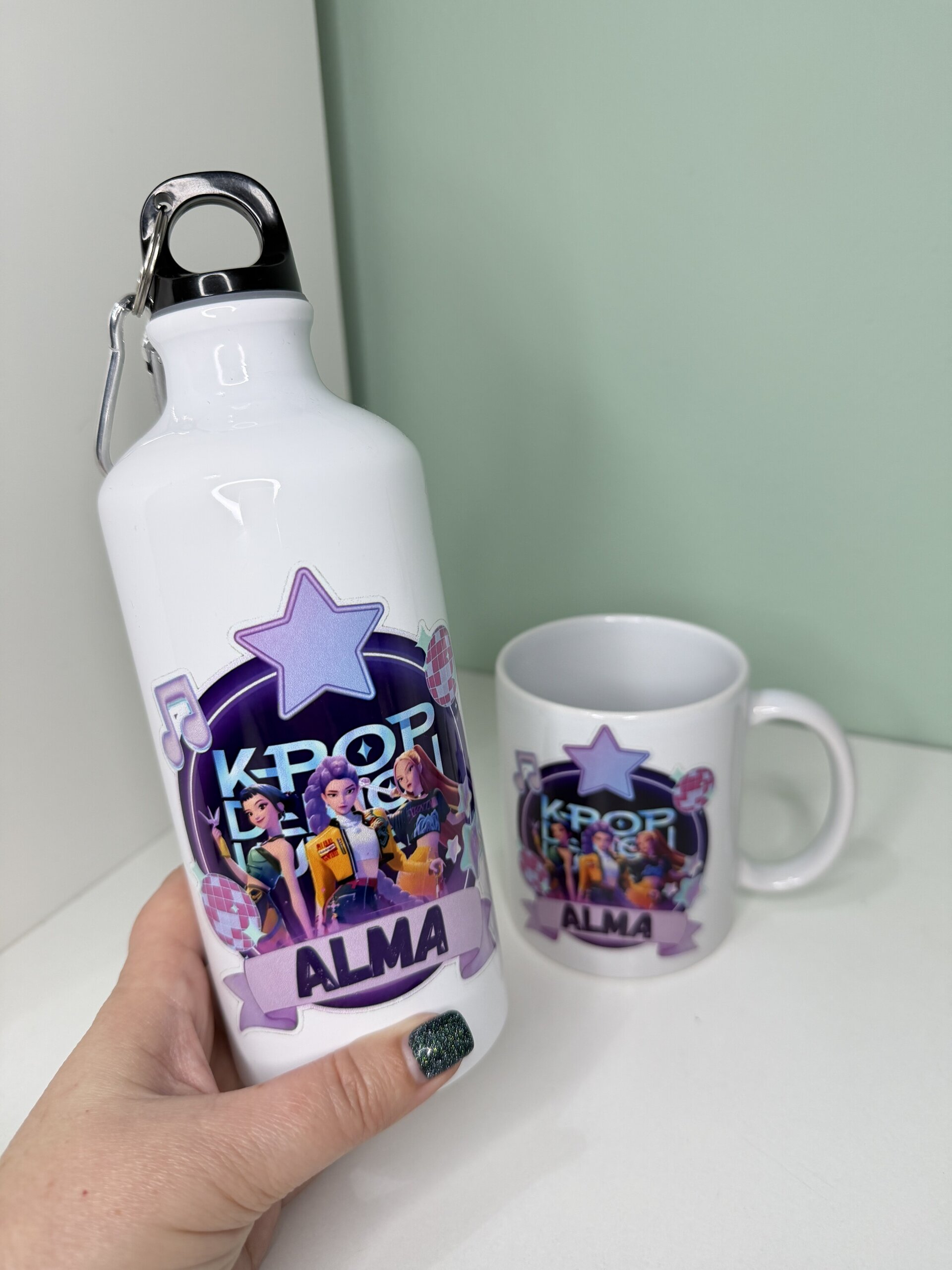 Taza K-Pop Personalizada - 2